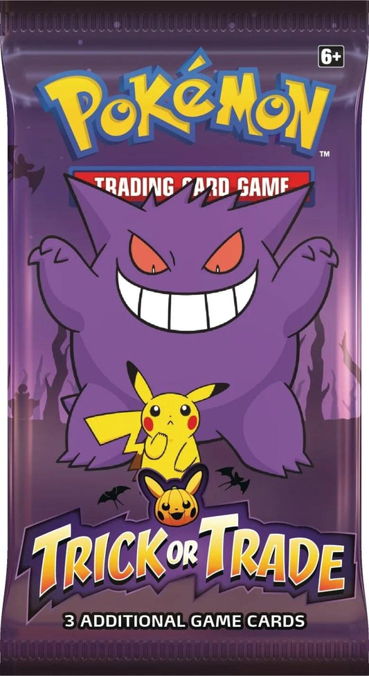 POKEMON 2022 TRICK OR TRADE BOOSTER PACK
