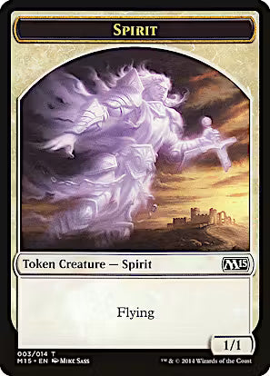 Spirit Token Magic 2015