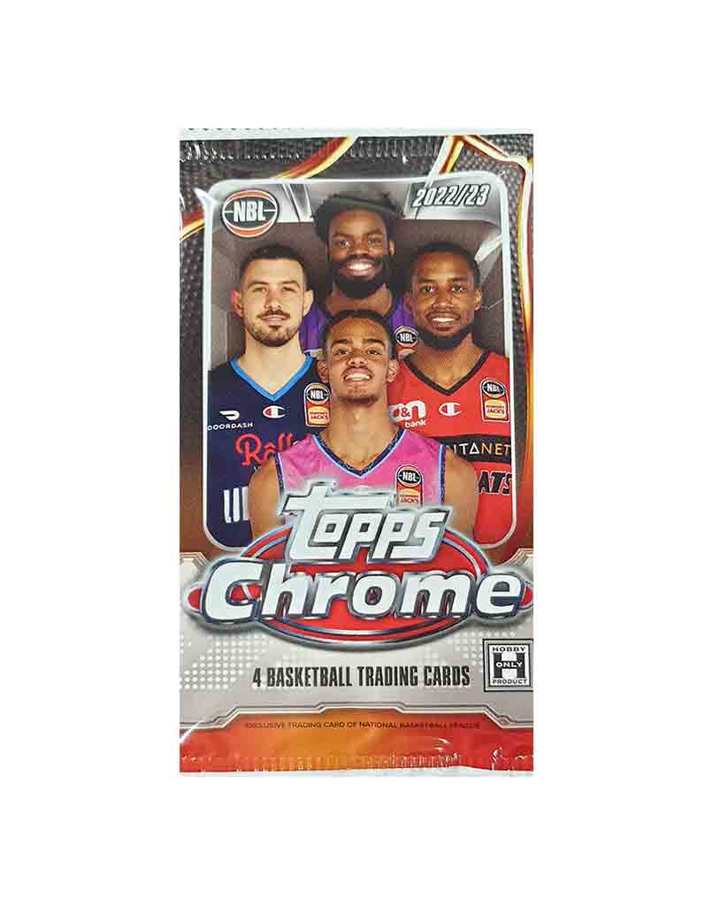 2022-23 Topps Chrome NBL HOBBY PACK