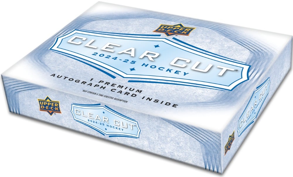 Upper Deck - 2024-25 - Hockey - Clear Cut - Hobby Box