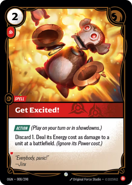 Get Excited! Origins