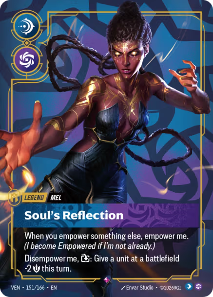 Mel Soul's Reflection Vendetta