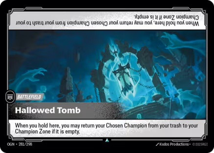 Hallowed Tomb Origins