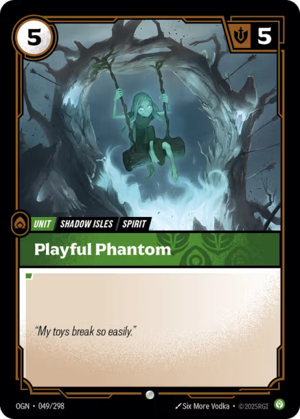 Playful Phantom Origins