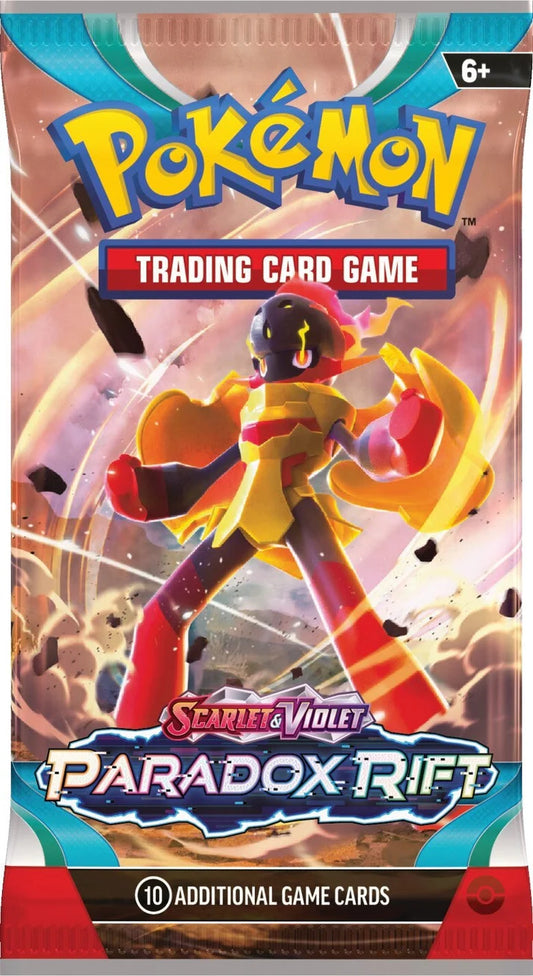 Pokémon Scarlet and Violet: Paradox Rift Booster Pack ENGLISH