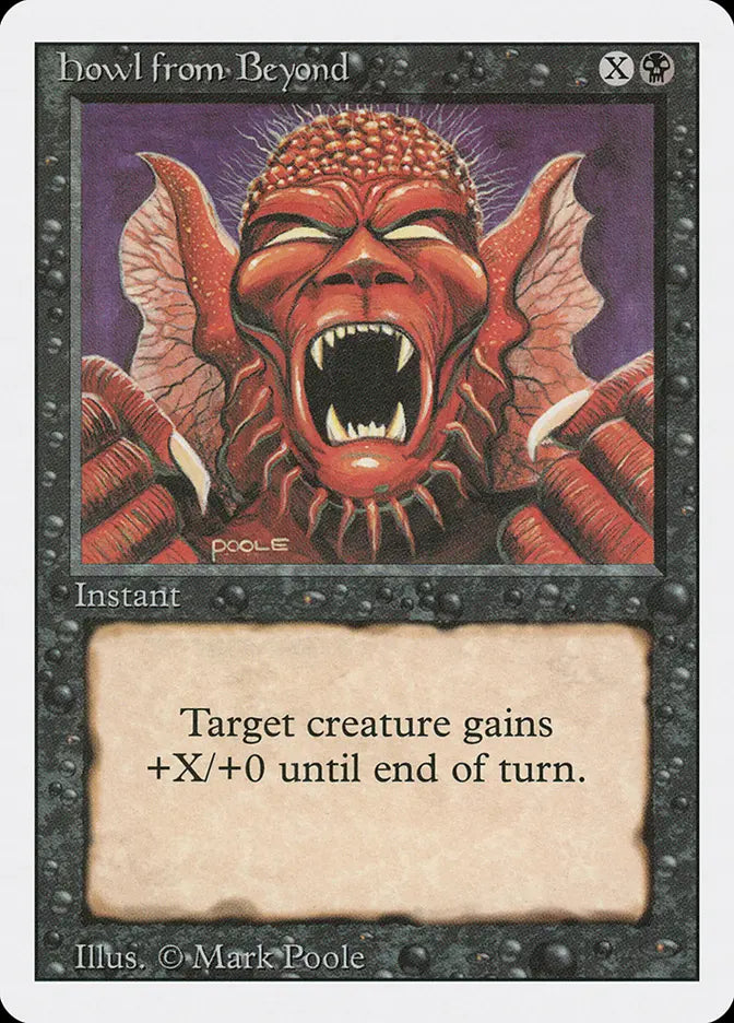 Howl from Beyond Revised