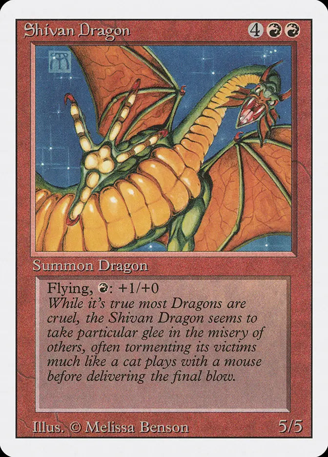 Shivan Dragon Revised