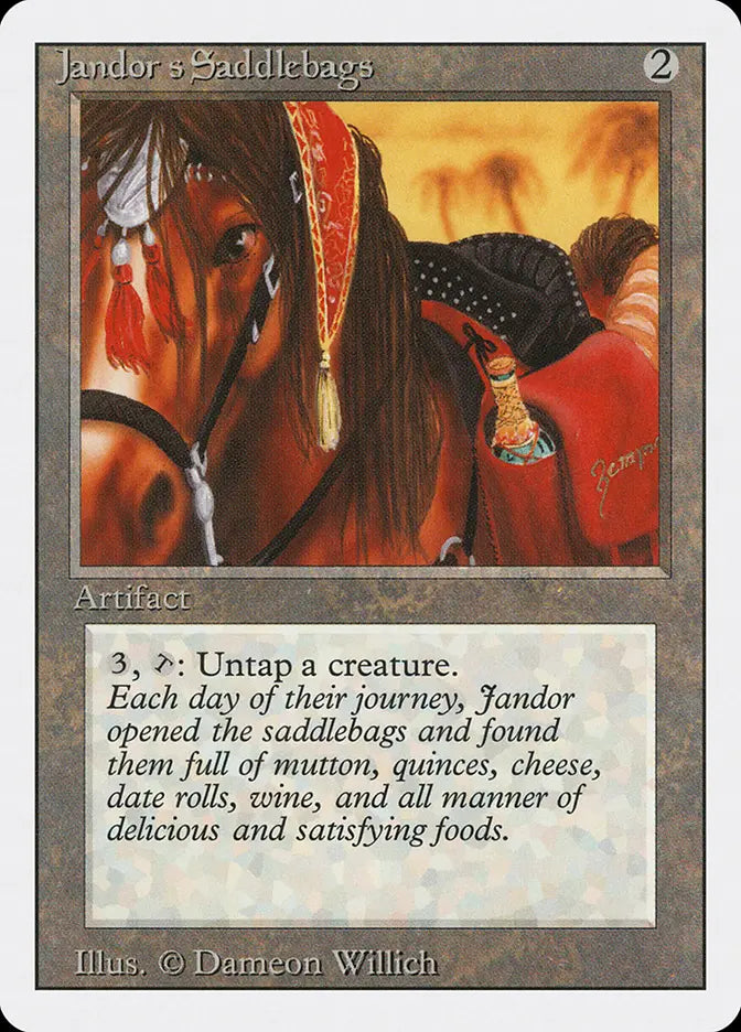 Jandor's Saddlebags Revised