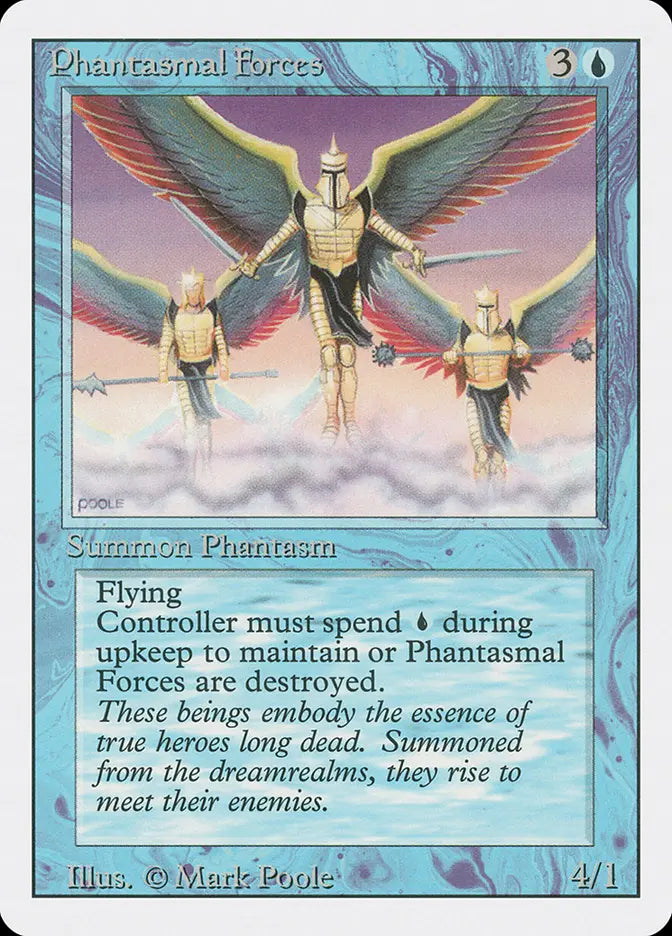Phantasmal Forces Revised