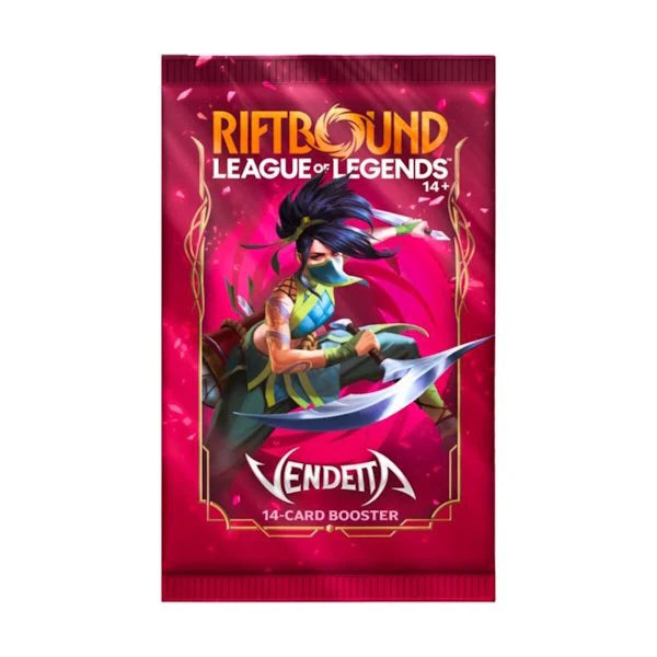 Riftbound Vendetta Booster Pack