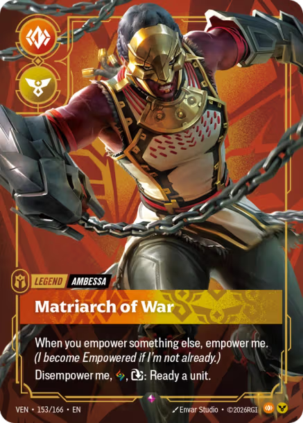 Ambessa Matriarch of War Vendetta