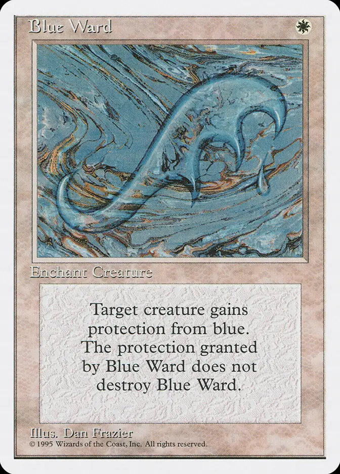 Blue Ward Fourth Edition