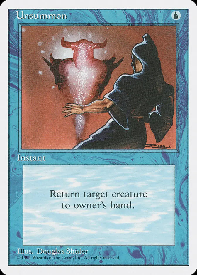 Unsummon Fourth Edition