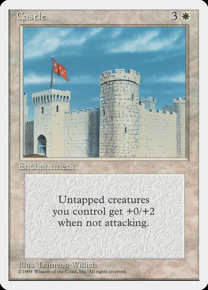 Add to Deck Castle Fourth Edition