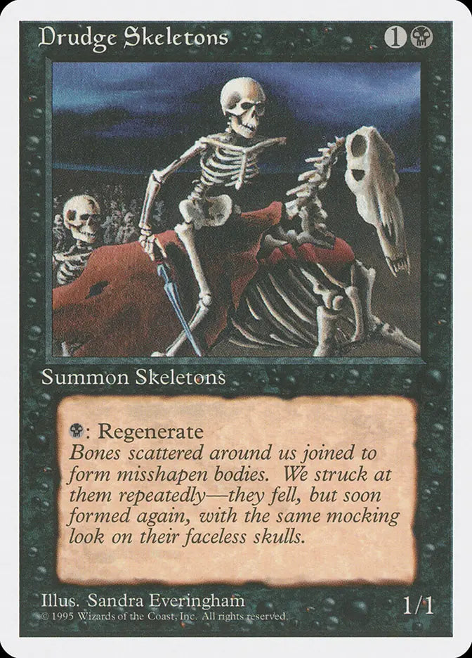 Drudge Skeletons Fourth Edition