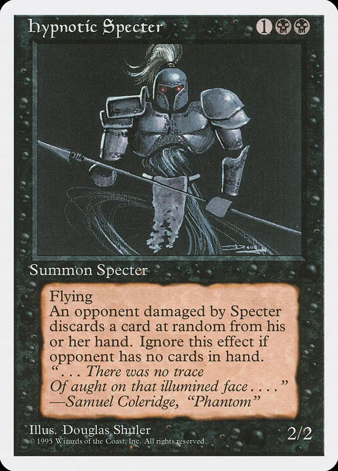Hypnotic Specter Fourth Edition