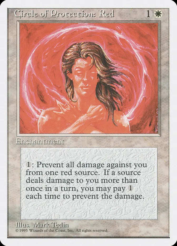 Circle of Protection: Red Fourth Edition