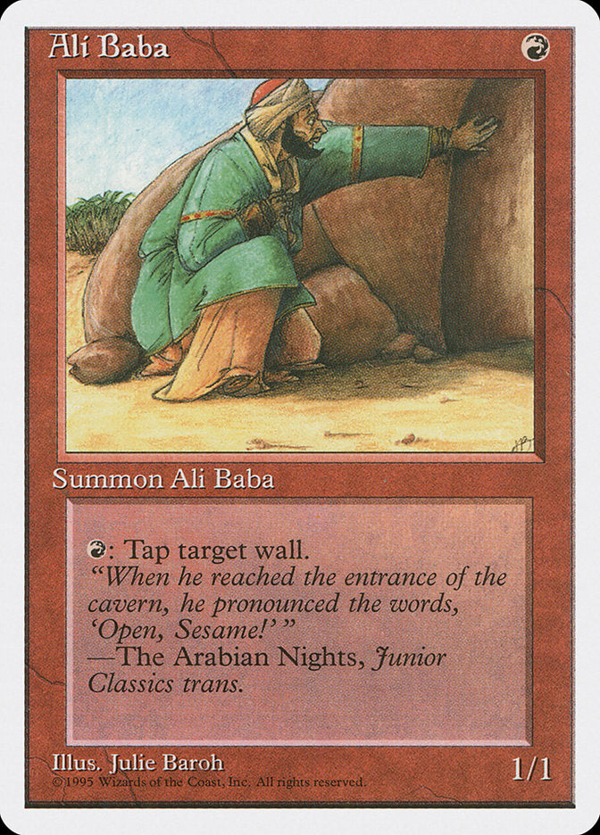 Ali Baba Fourth Edition