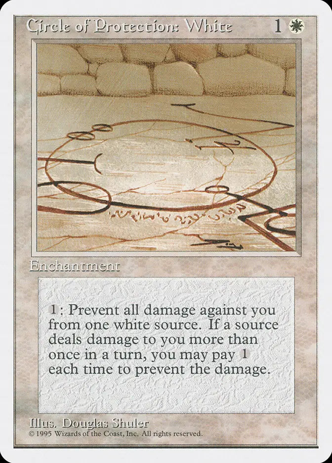 Circle of Protection: White Fourth Edition