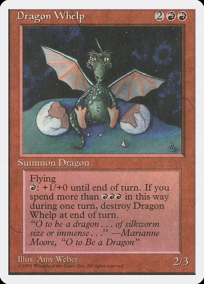 Dragon Whelp Fourth Edition