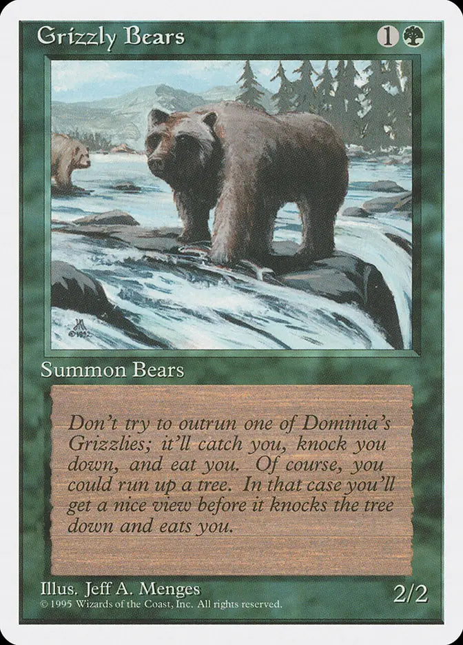 Grizzly Bears Fourth Edition