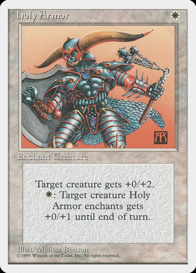 Holy Armor Fourth Edition