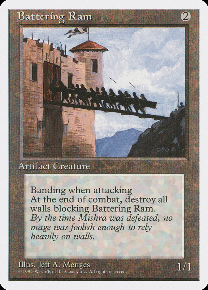 Battering Ram Fourth Edition