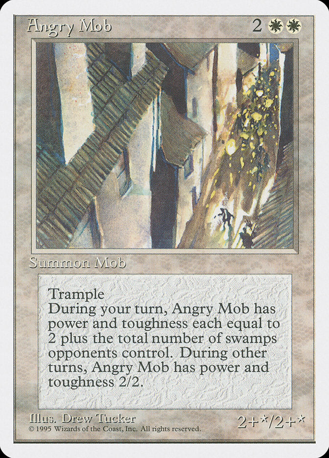 Angry Mob Fourth Edition