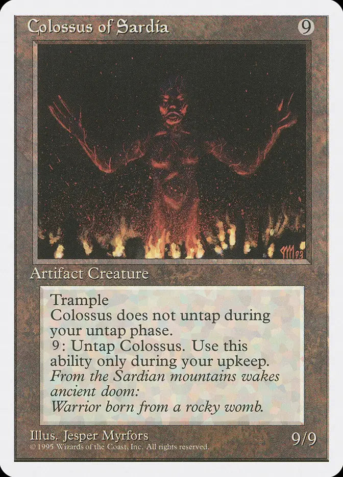 Colossus of Sardia Fourth Edition