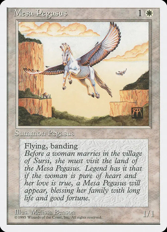 Mesa Pegasus Fourth Edition