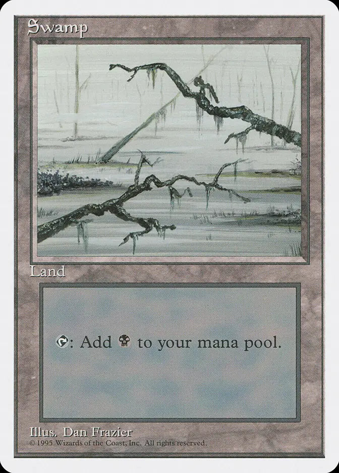 Swamp (C) Fourth Edition