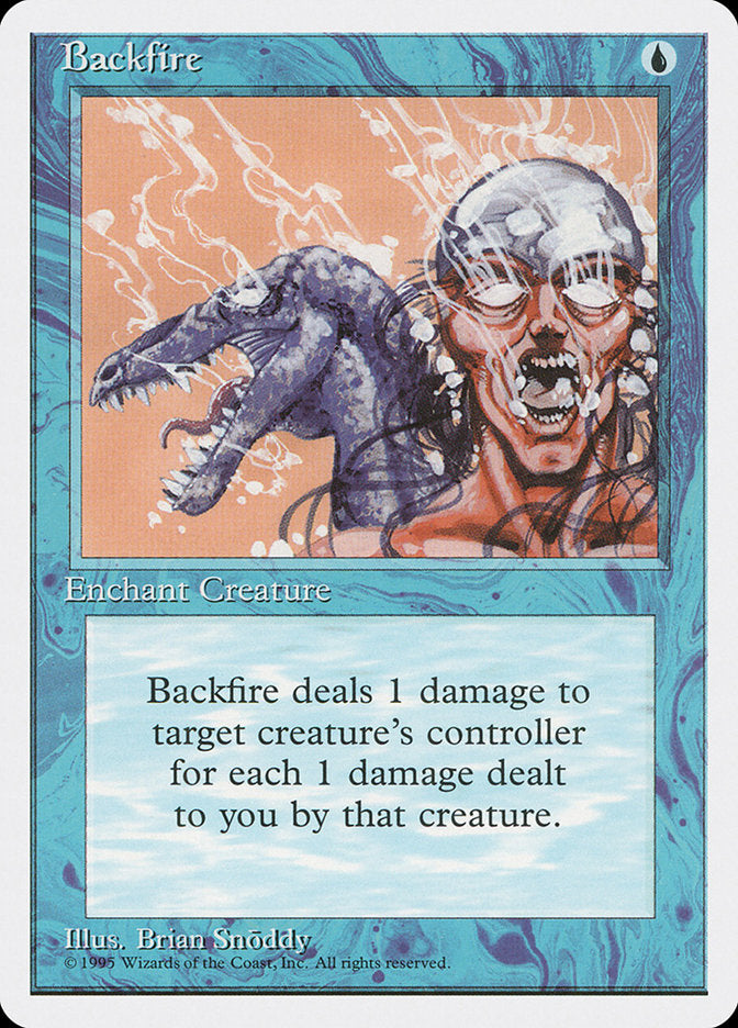 Backfire Fourth Edition