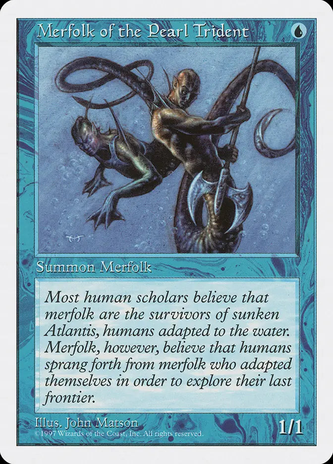 Merfolk of the Pearl Trident Fifth Edition