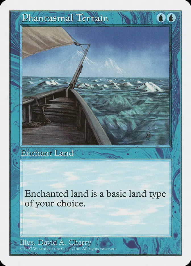Phantasmal Terrain Fifth Edition