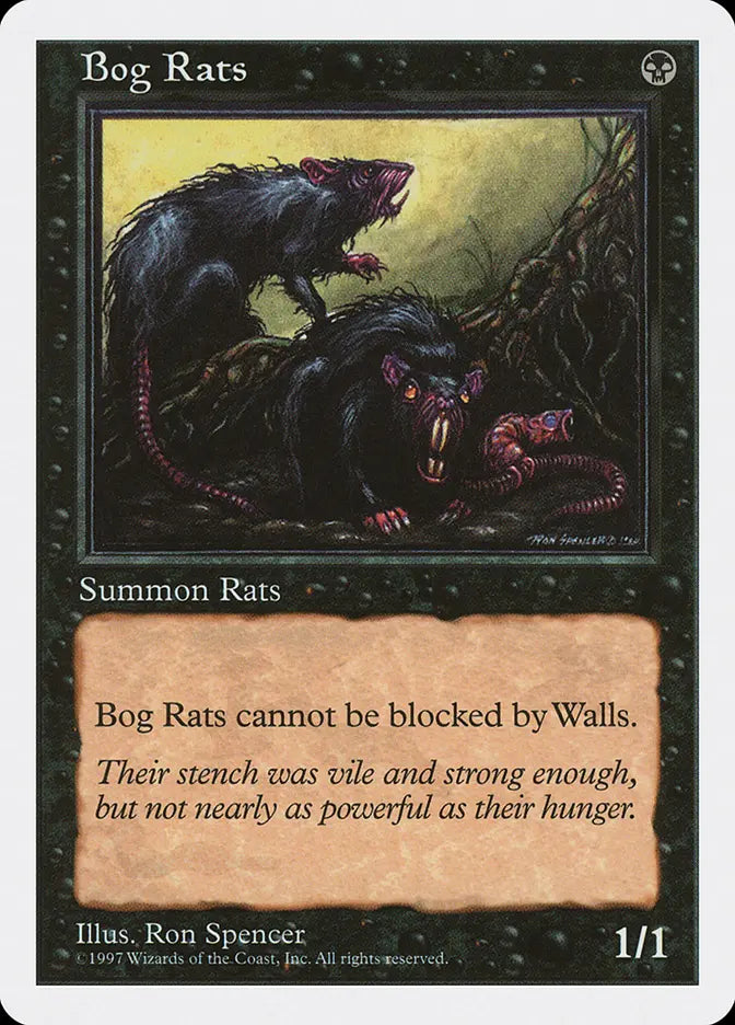 Bog Rats Fifth Edition