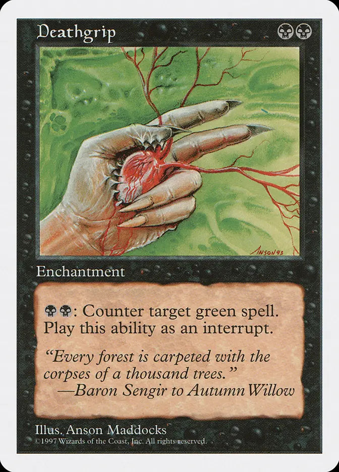 Deathgrip Fifth Edition