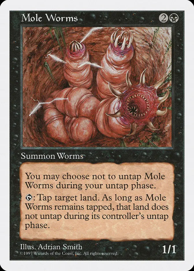 Mole Worms Fifth Edition