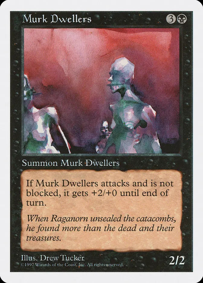 Murk Dwellers Fifth Edition