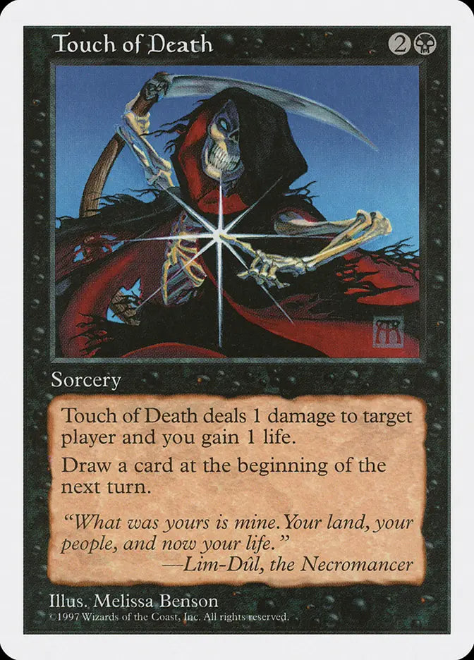 Touch of Death Fifth Edition