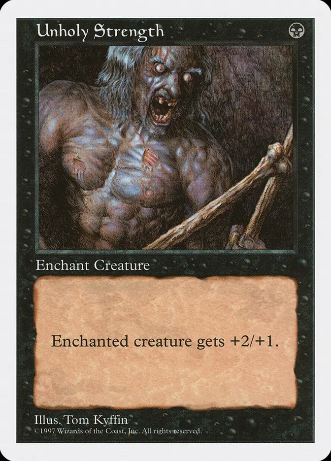 Unholy Strength Fifth Edition