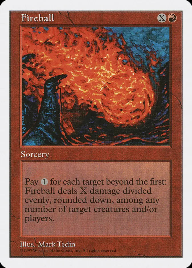 Fireball Fifth Edition