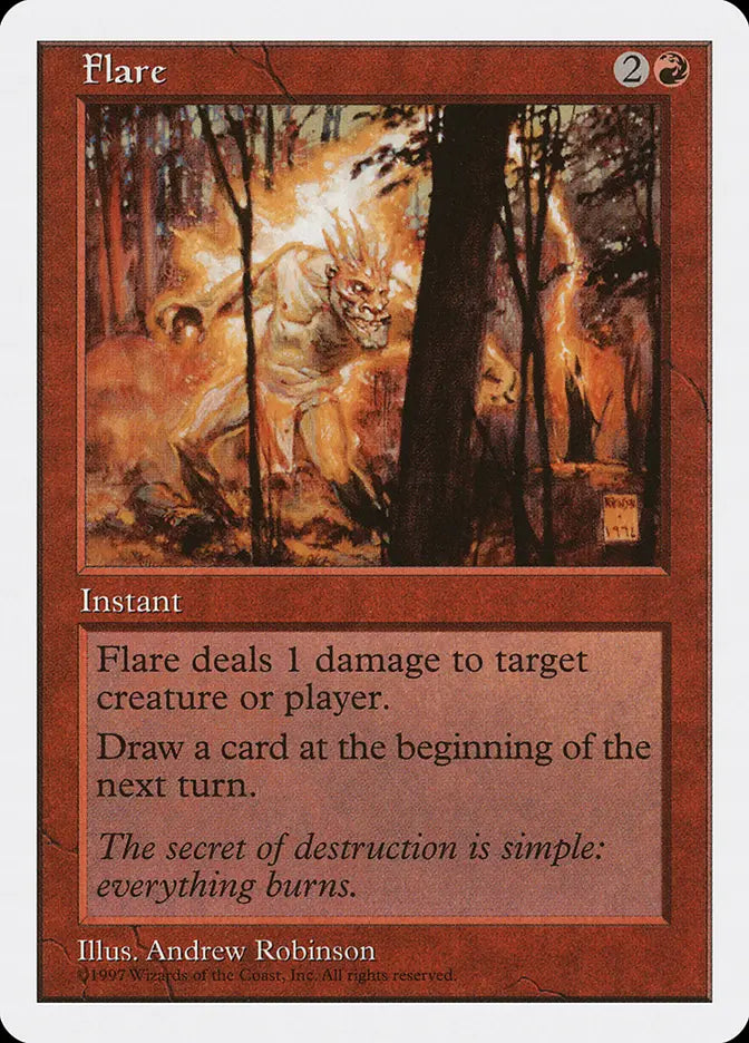 Flare Fifth Edition