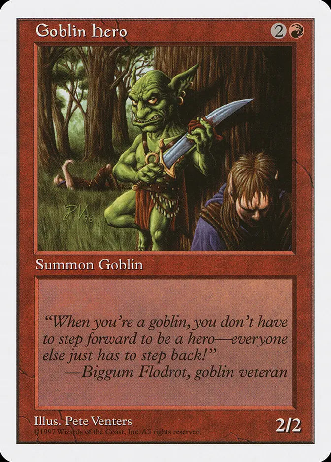 Goblin Hero Fifth Edition