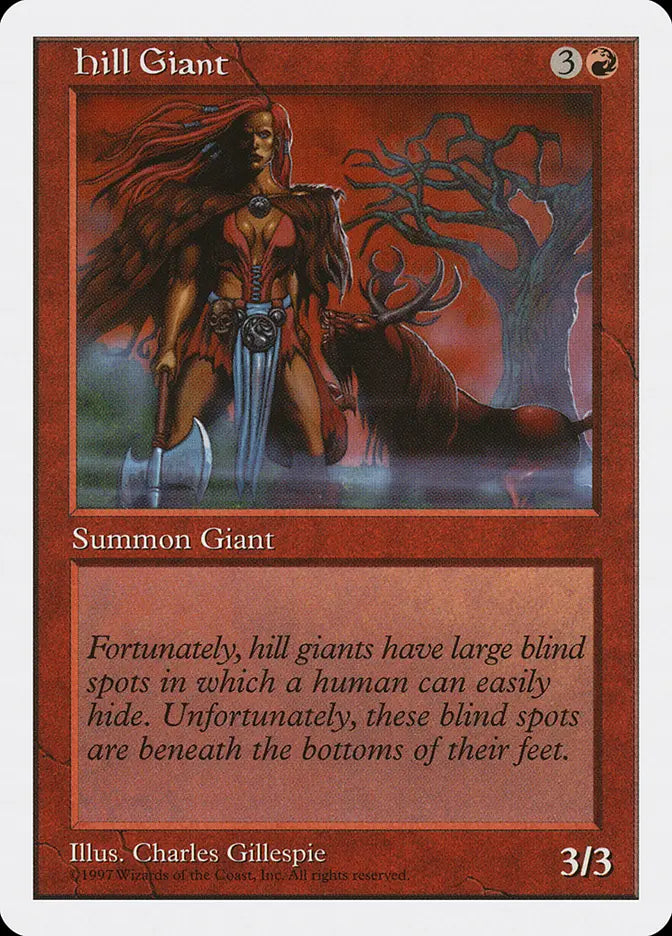 Hill Giant Fifth Edition
