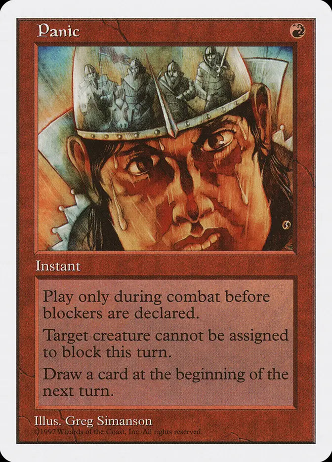 Panic Fifth Edition