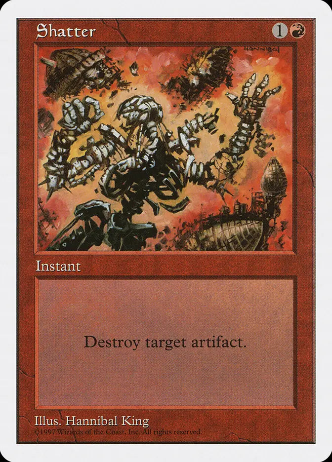 Shatter Fifth Edition