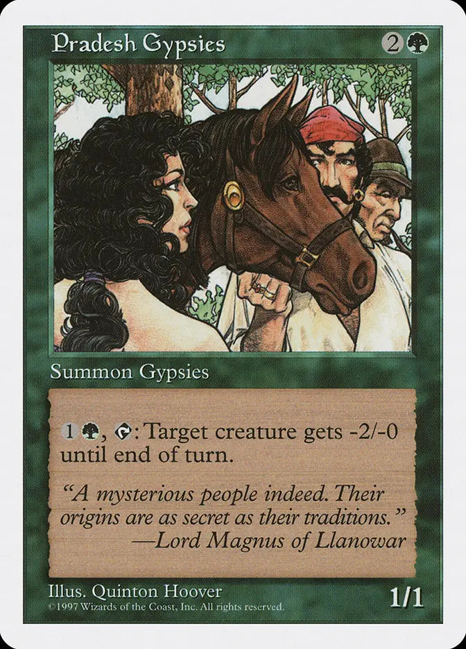 Pradesh Gypsies Fifth Edition