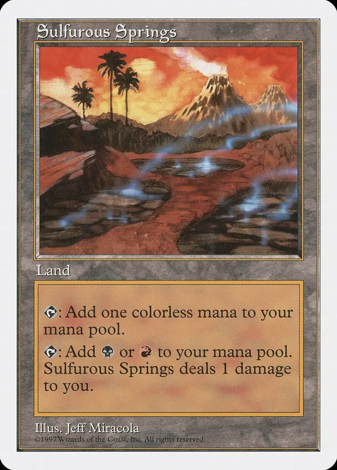 Sulfurous Springs Fifth Edition