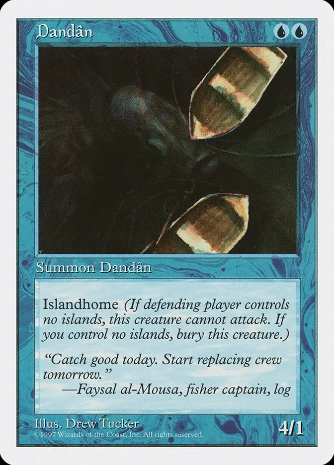 Dandân Fifth Edition