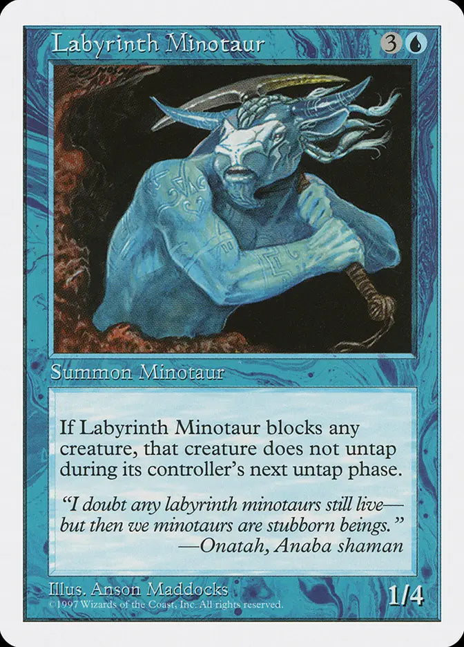 Labyrinth Minotaur Fifth Edition